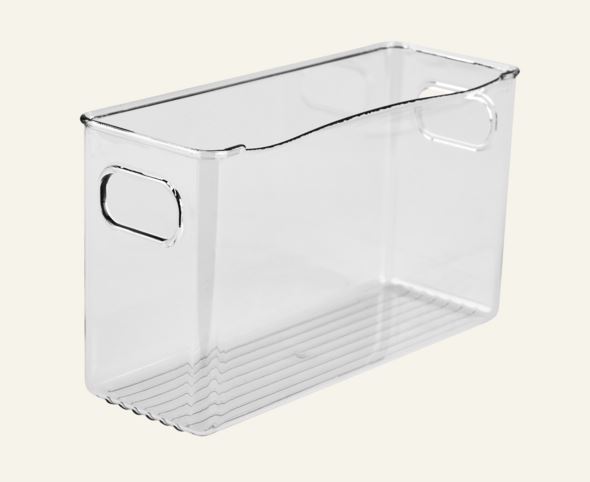 Kitsas hoiukast läbipaistev - 10