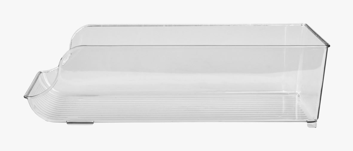 Säilitusnõu läbipaistev - 35x15x10 cm läbipaistev - 1