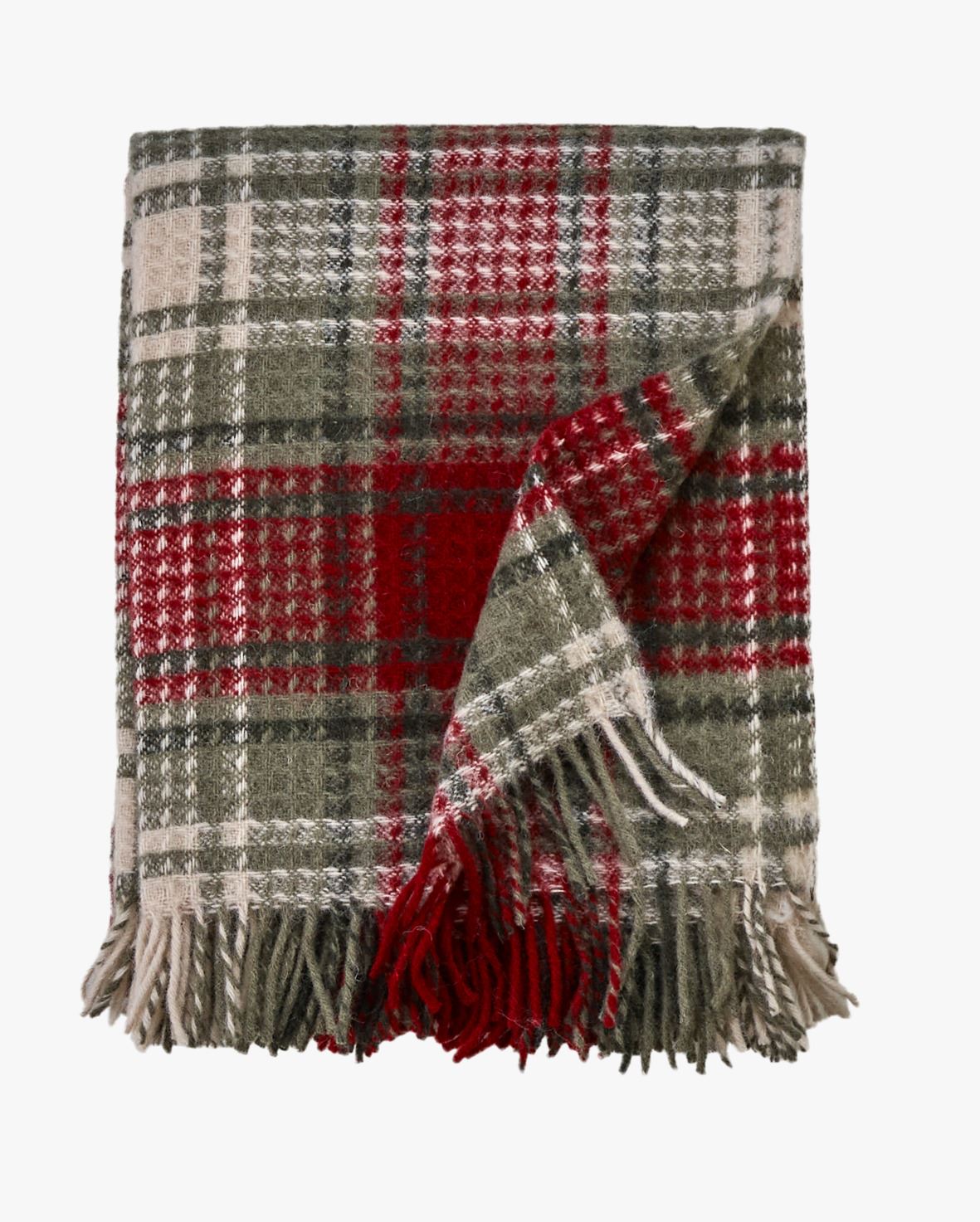 Villapleed mitmevärviline/punane - 130x170 cm mitmevärviline/punane - 1