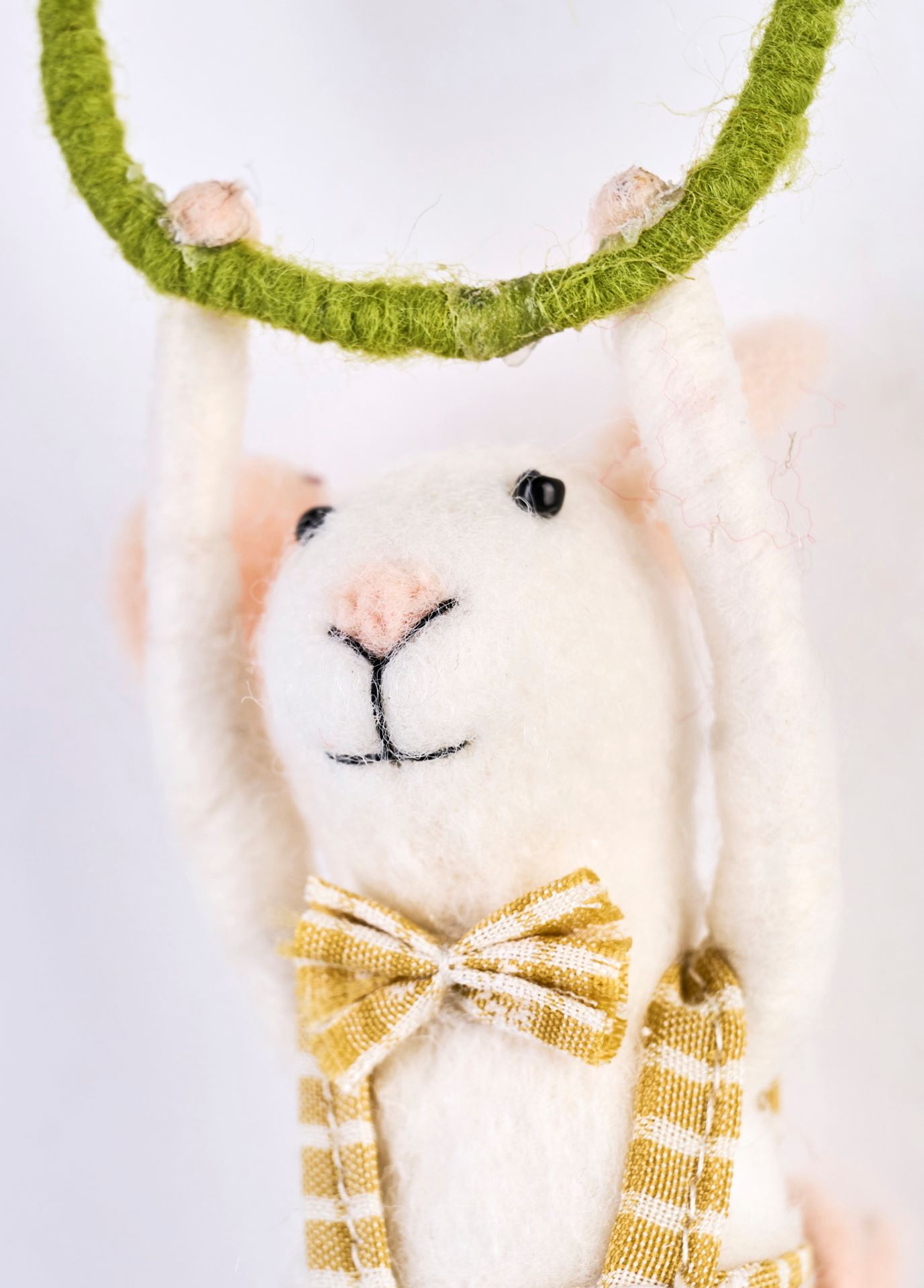 Kaunistus mitmevärviline/roheline - 5