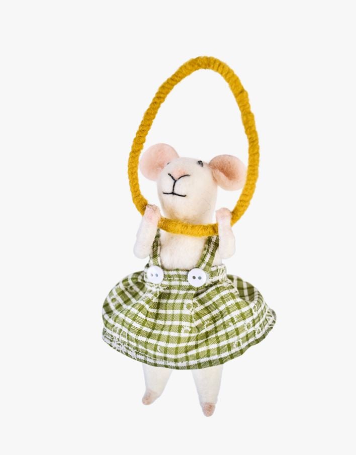 Kaunistus mitmevärviline/kollane - 5,1x6,5x13,5 cm mitmevärviline/kollane - 1