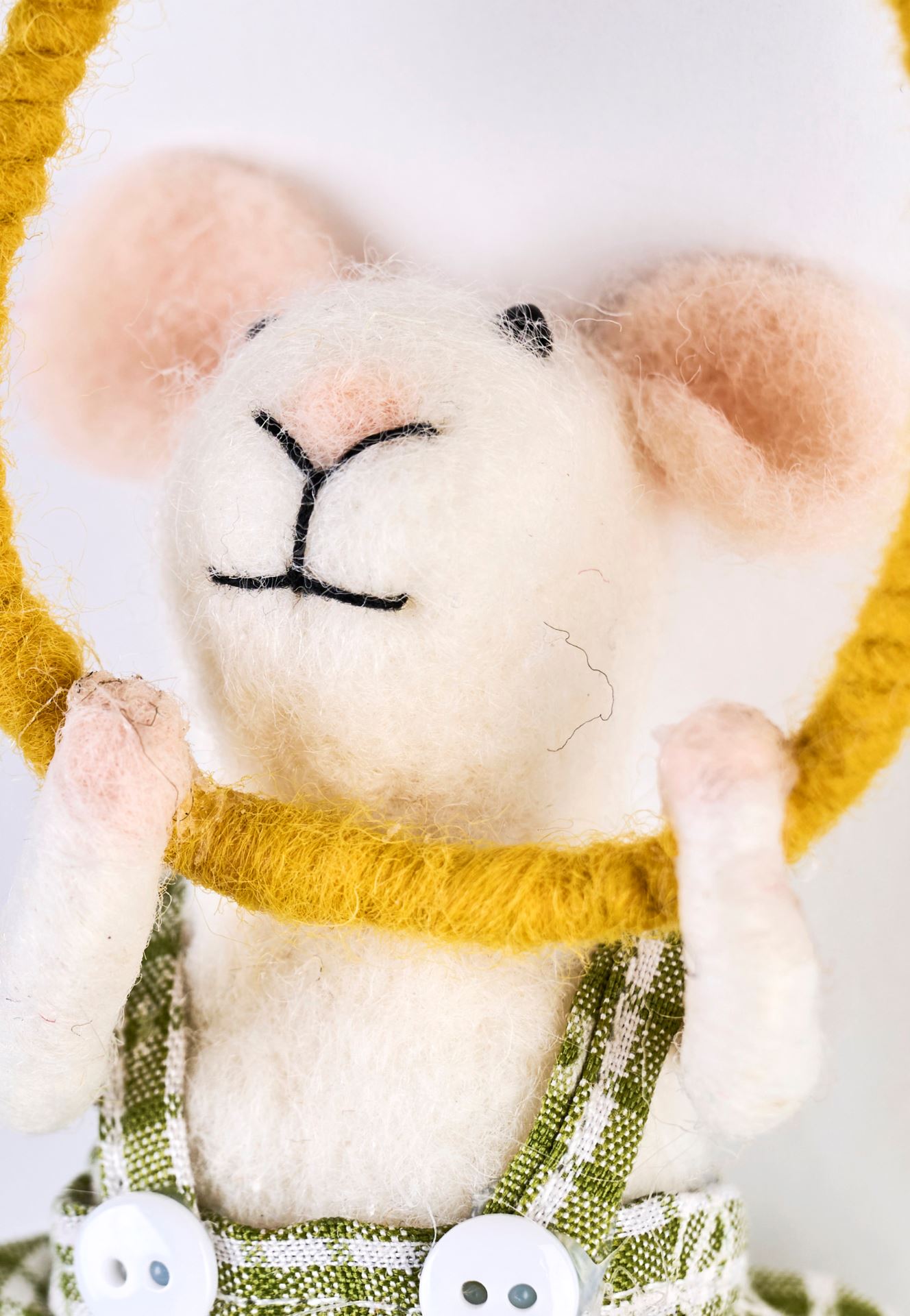 Kaunistus mitmevärviline/kollane - 6