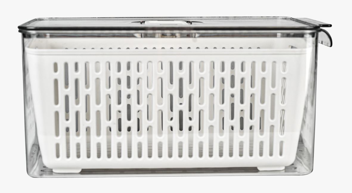 Säilitusnõu loodusvalge - 21x32,5x15,5 cm loodusvalge - 1