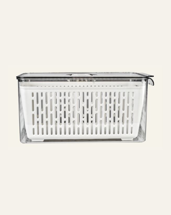 Säilitusnõu loodusvalge - 21x32,5x15,5 cm loodusvalge - 1