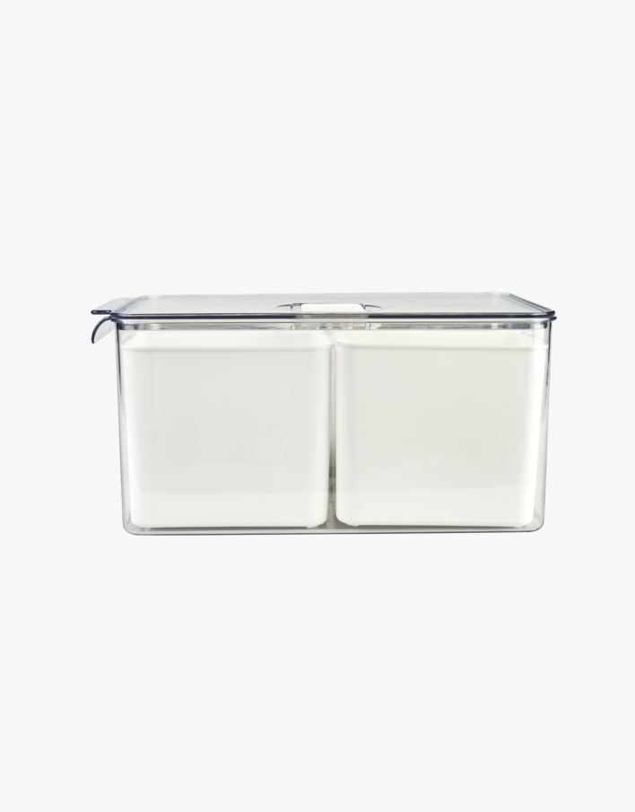 Säilitusnõu loodusvalge - 21x32,5x15,5 cm loodusvalge - 1