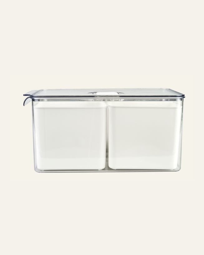 Säilitusnõu loodusvalge - 21x32,5x15,5 cm loodusvalge - 1