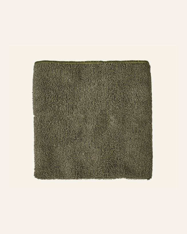 Väike rätik tumeroheline - 32x32 cm tumeroheline - 1