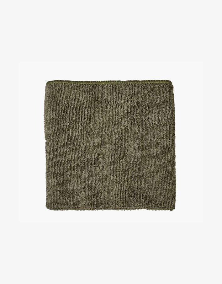 Väike rätik tumeroheline - 32x32 cm tumeroheline - 1