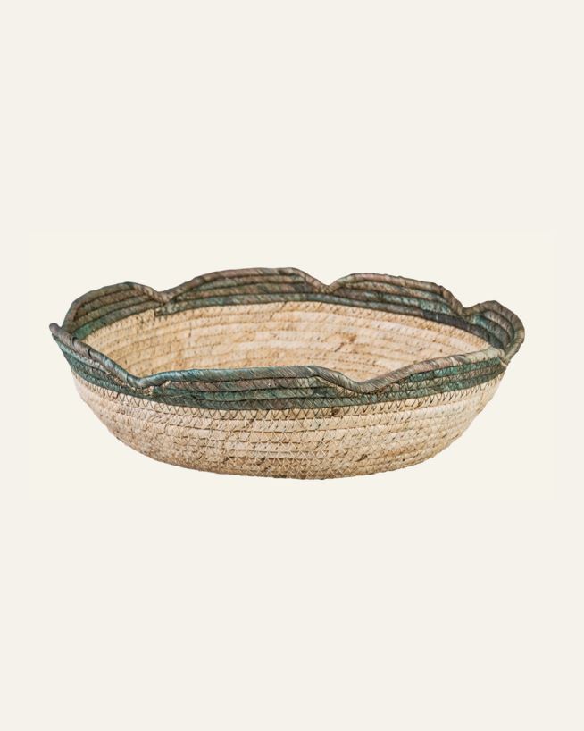 Dekoratiivkauss merihein - 33x33x10 cm merihein - 1
