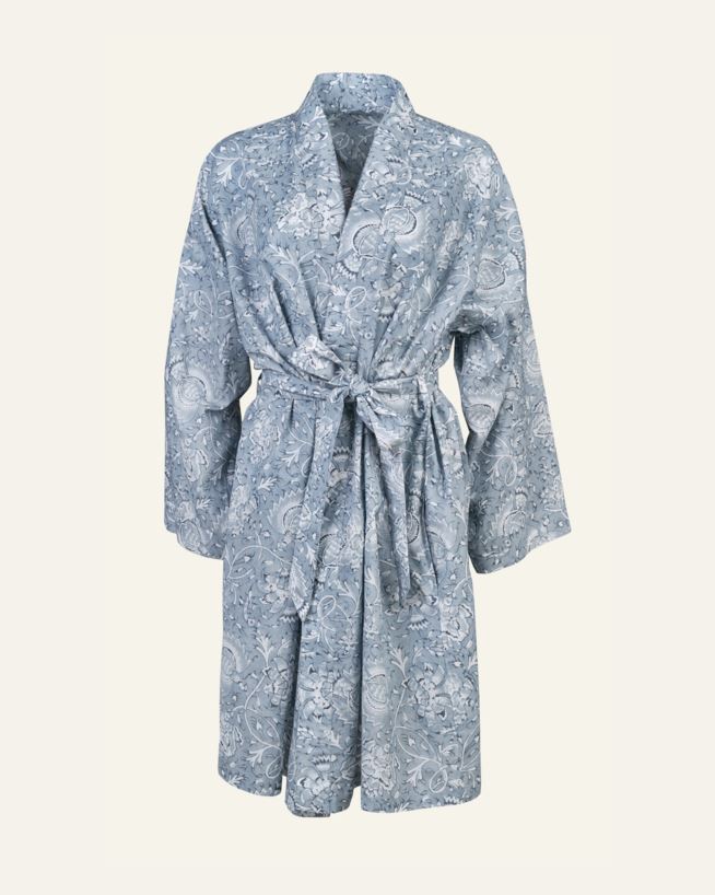 Kimono hele sinine - 75x105 cm hele sinine - 1