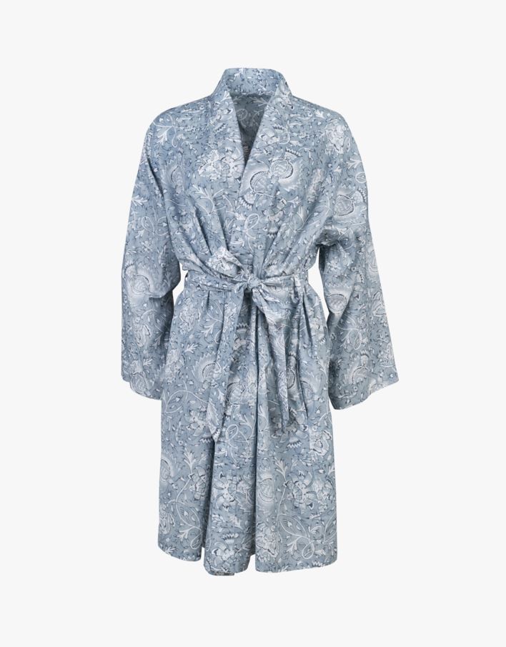 Kimono hele sinine - 75x105 cm hele sinine - 1