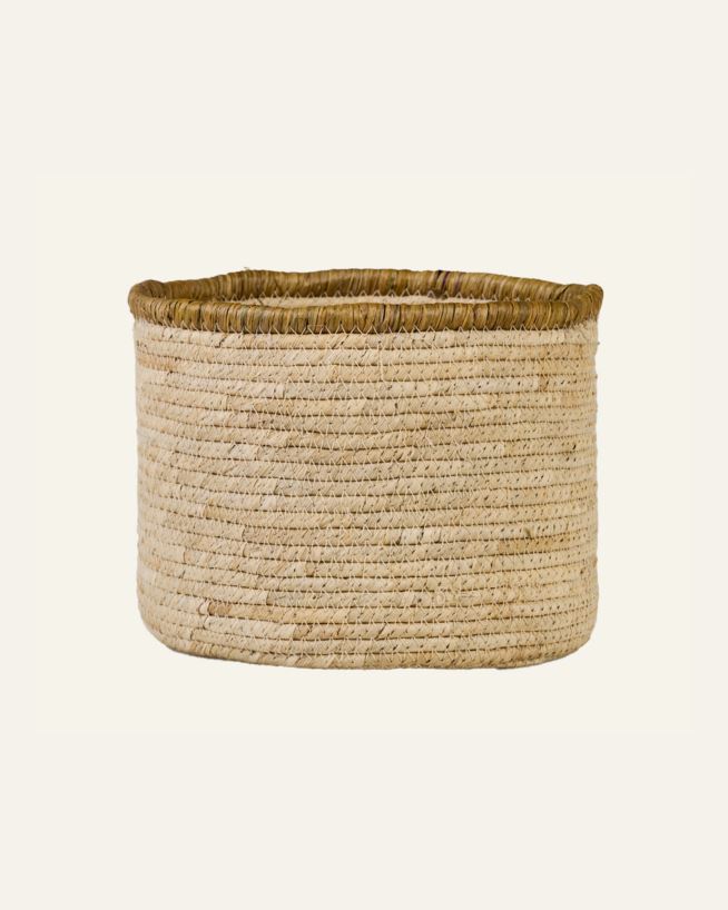 Korv naturaalne toon - 25x25x21 cm naturaalne toon - 1