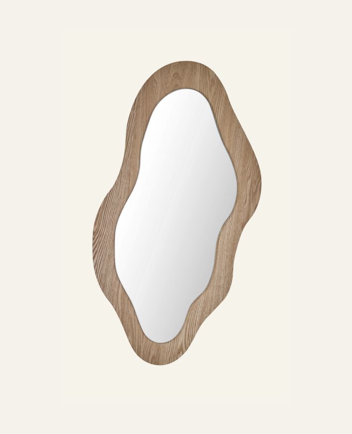 Peegel naturaalne toon - 40x1,1x80 cm naturaalne toon - 1