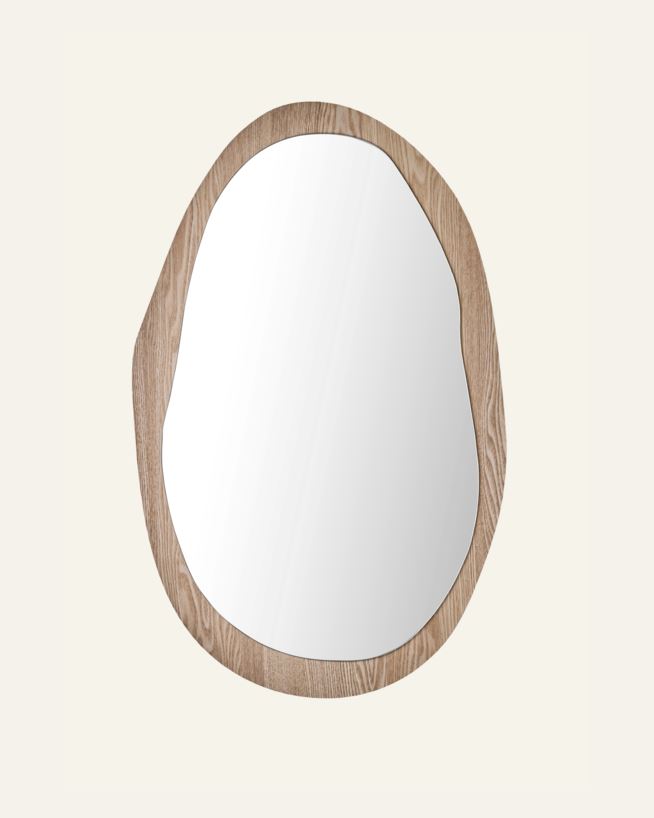 Peegel naturaalne toon - 50x1,1x80 cm naturaalne toon - 1