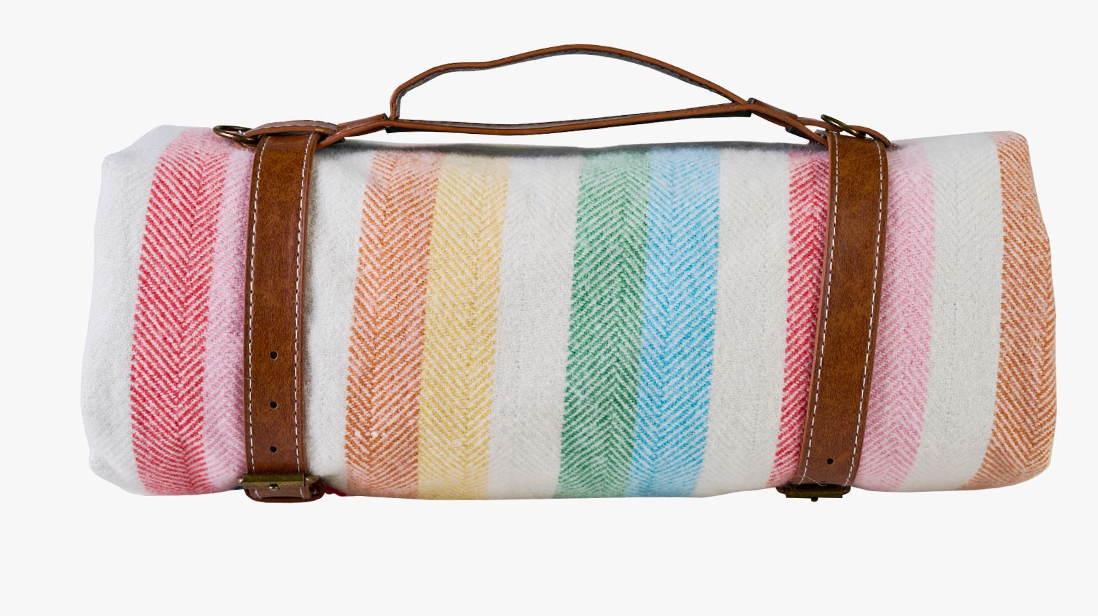 Piknikutekk mitmevärviline - 145x170 cm mitmevärviline - 1