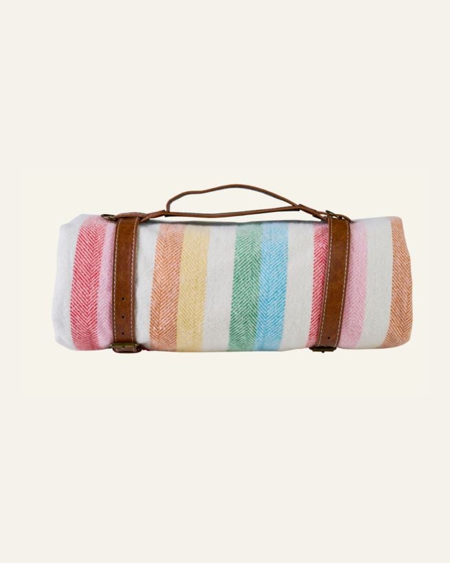 Piknikutekk mitmevärviline - 145x170 cm mitmevärviline - 1