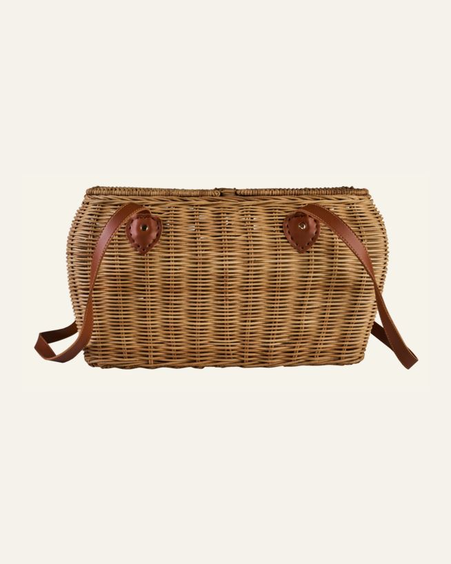 Korv naturaalne toon - 31x44 cm naturaalne toon - 1