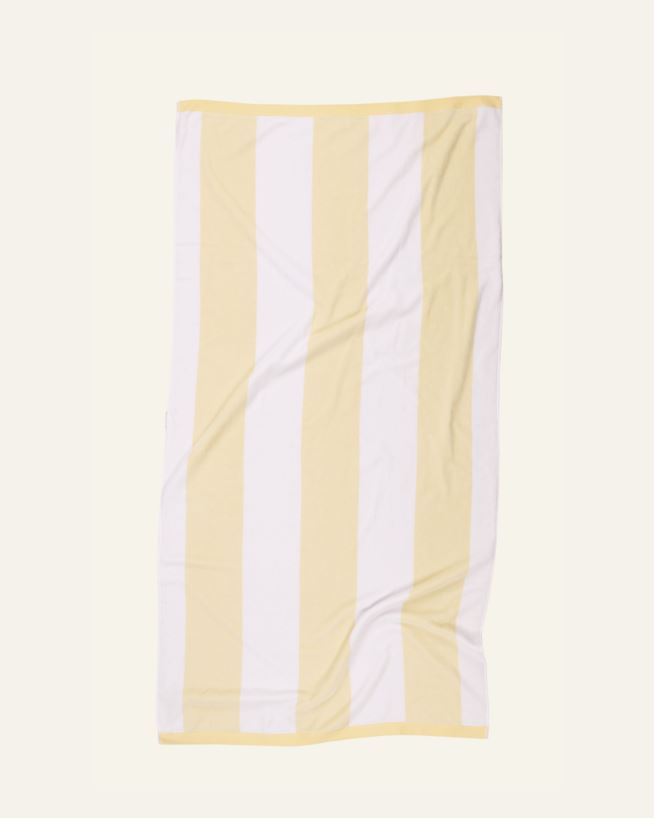 Vannirätik hele kollane - 90x180 cm hele kollane - 1