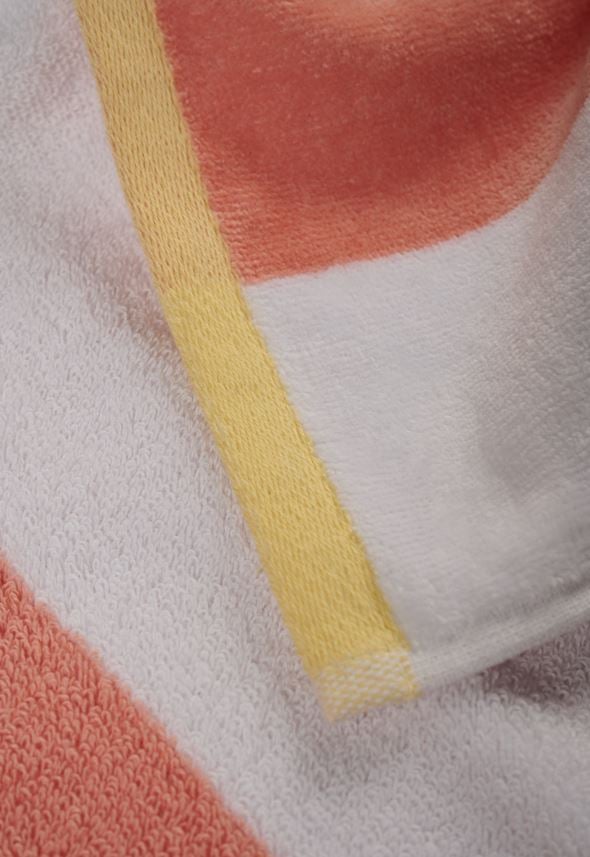 Vannirätik hele korall - 3