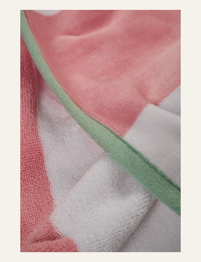 Vannirätik hele roosa - 3