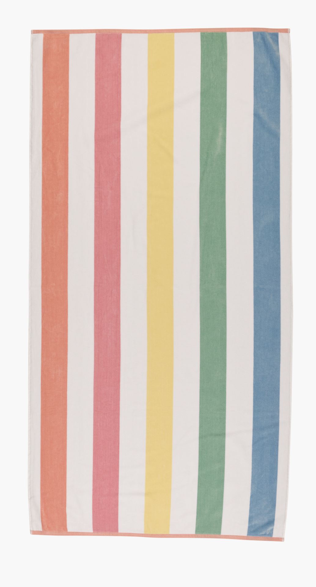 Vannirätik mitmevärviline - 90x180 cm mitmevärviline - 1