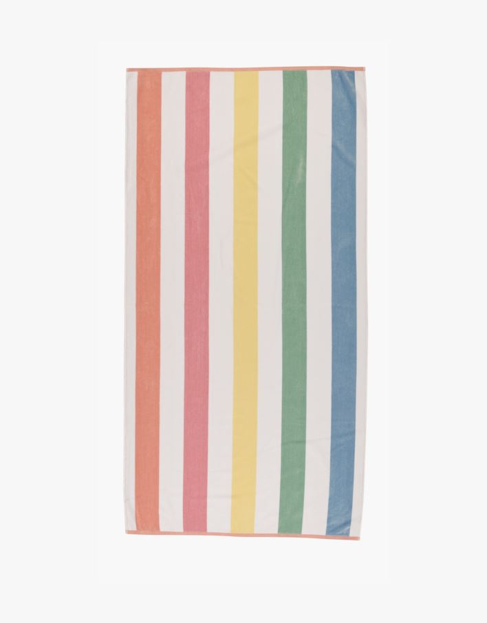 Vannirätik mitmevärviline - 90x180 cm mitmevärviline - 1