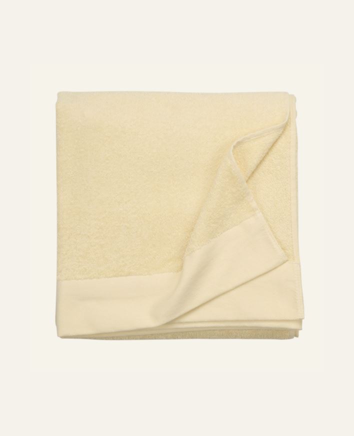 Vannirätik kollane - 90x180 cm kollane - 1