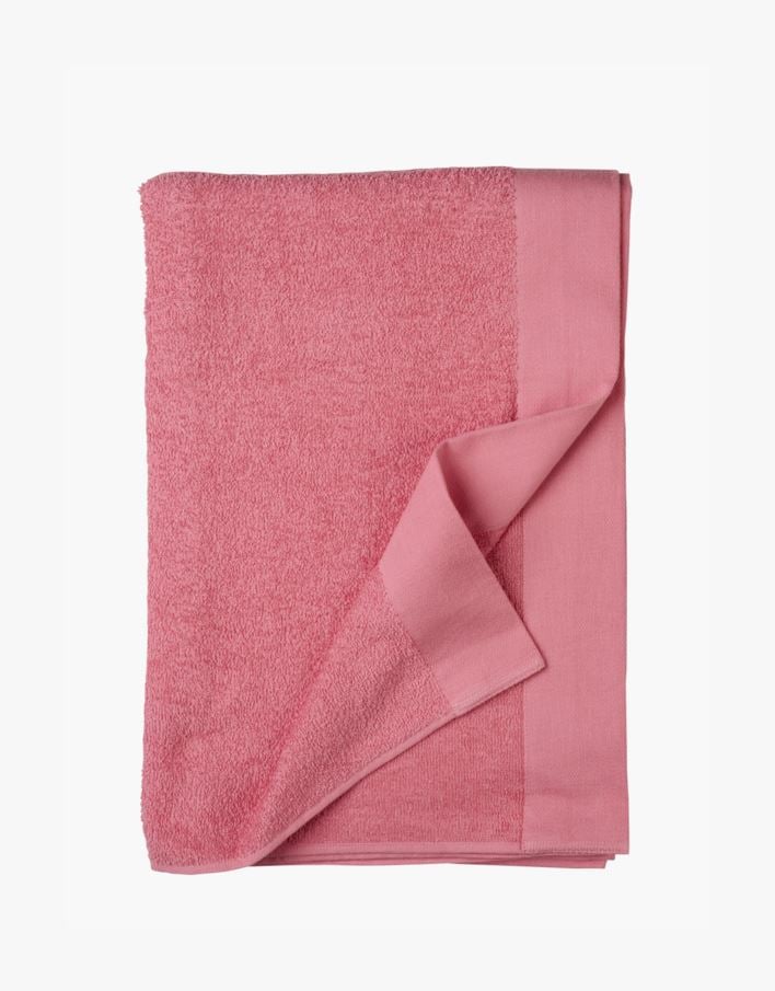 Vannirätik roosa - 90x180 cm roosa - 1