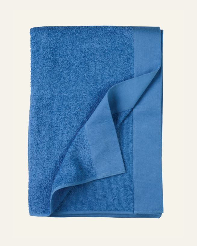 Vannirätik sinine - 90x180 cm sinine - 1