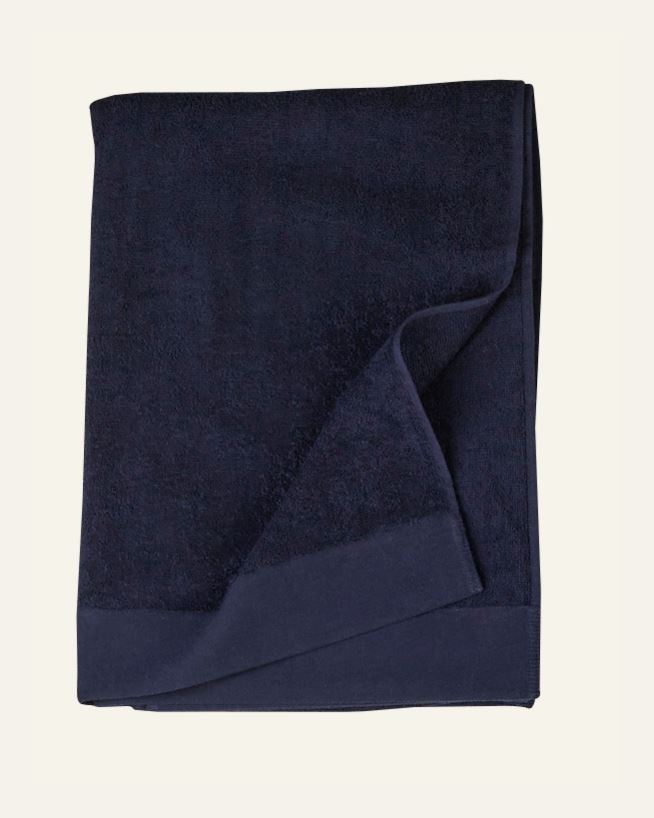 Vannirätik tumesinine - 90x180 cm tumesinine - 1