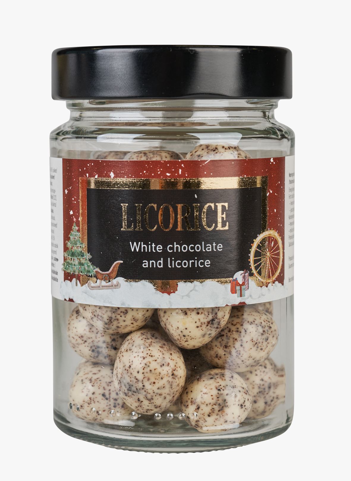 Lagrits valge šokolaadiga valge - 170 g valge - 1