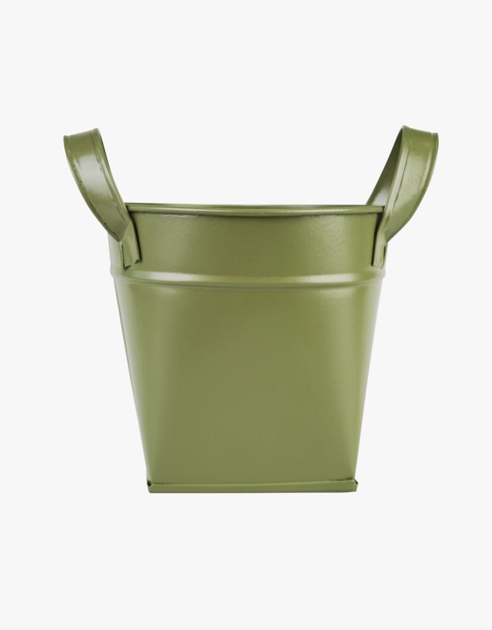 Lillepott roheline - 18,5x14x16 cm roheline - 1