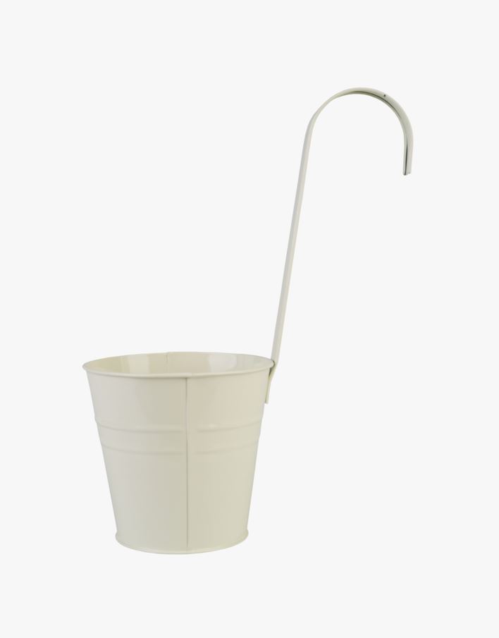 Lillepott loodusvalge - 28x16x37 cm loodusvalge - 1