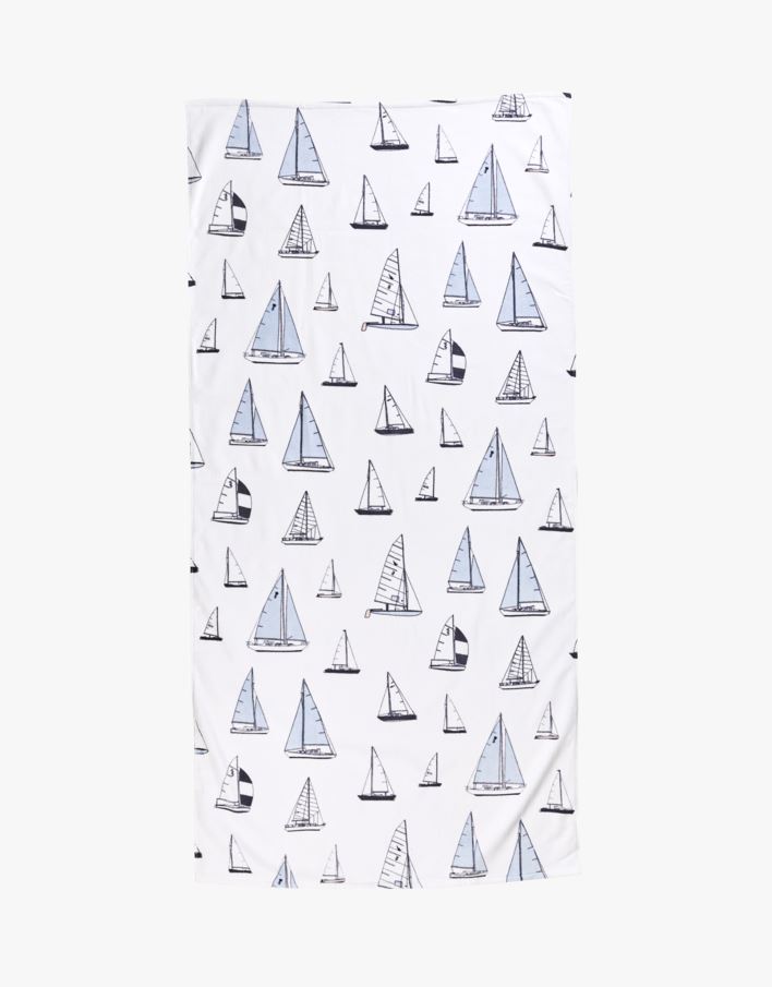 Vannirätik sinine - 90x180 cm sinine - 1