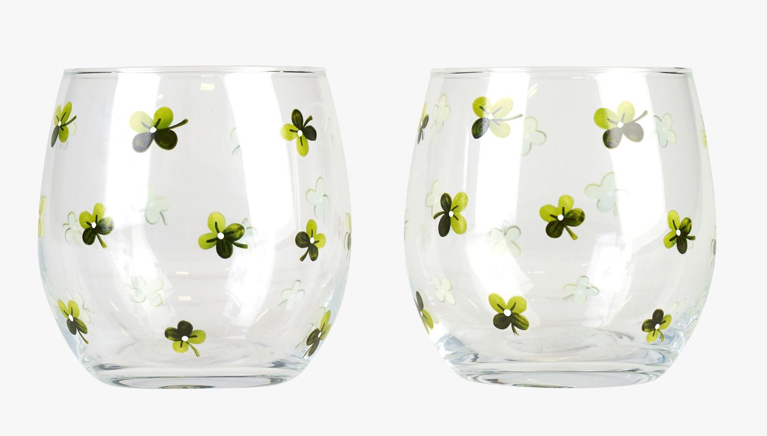 2 tk joogiklaas roheline - 325 ml roheline - 1