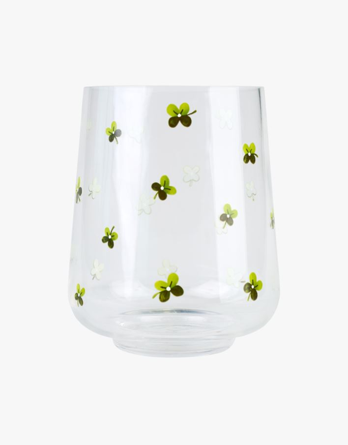 Küünlalatern mitmevärviline/roheline - 10x10x12,5 cm mitmevärviline/roheline - 1