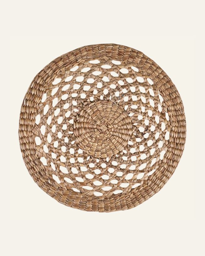 Lauamatt naturaalne toon - ø35,5cm naturaalne toon - 1