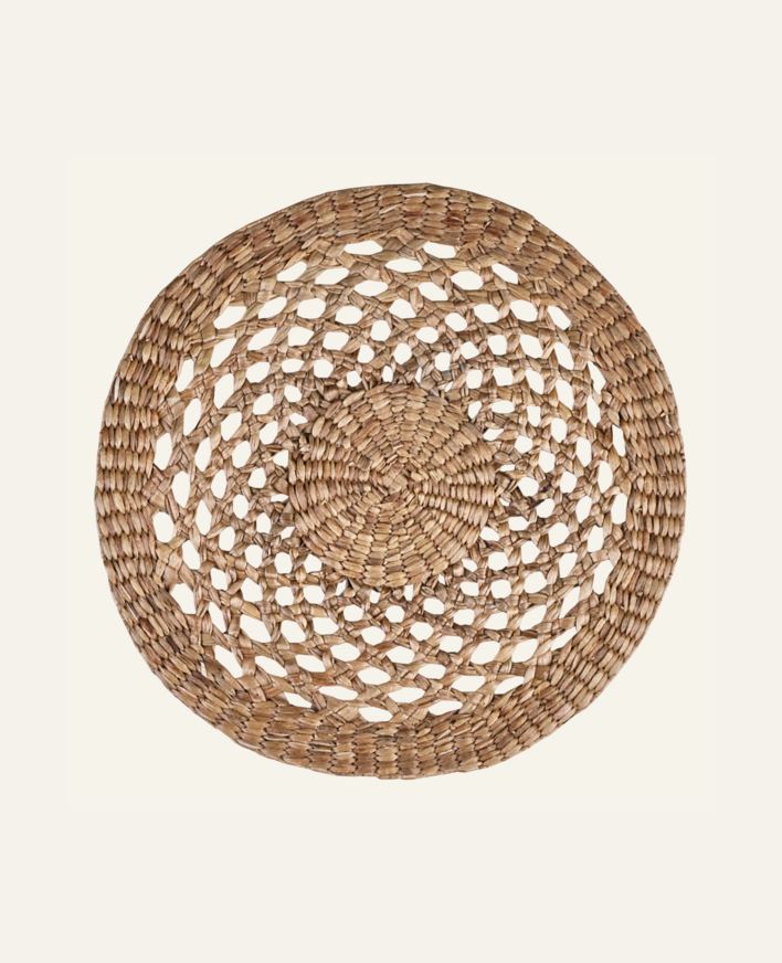 Lauamatt naturaalne toon - ø35,5cm naturaalne toon - 1