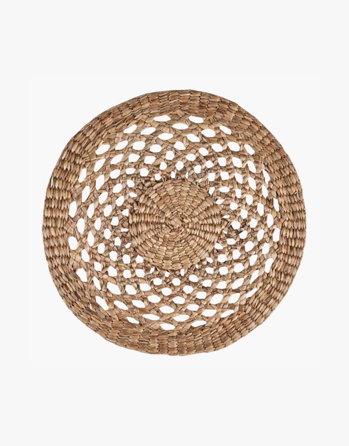 Lauamatt naturaalne toon - ø35,5cm naturaalne toon - 1