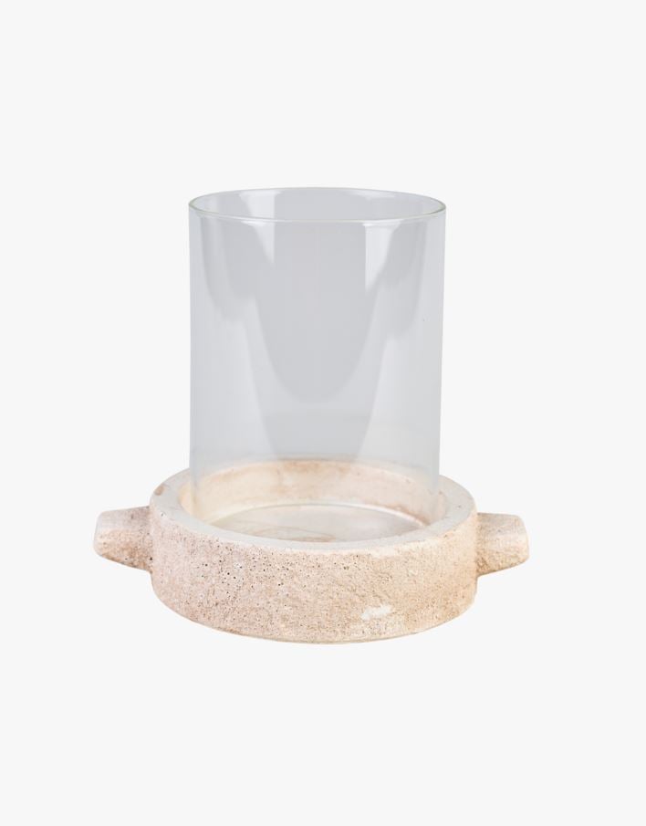 Küünlalatern beež - 13x10x11,5 cm beež - 1