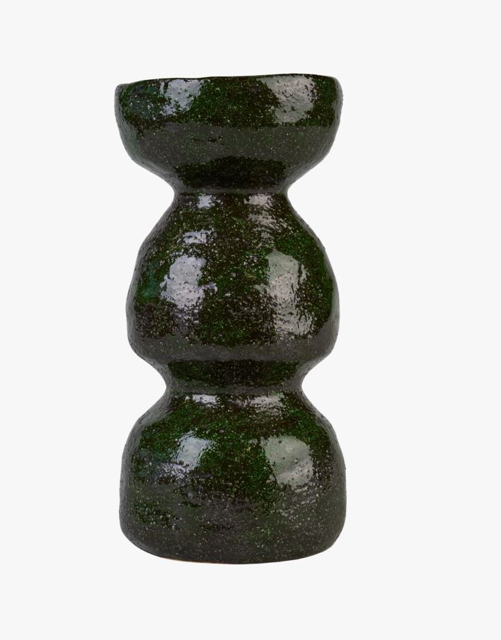 Vaas roheline - 12x12x24 cm roheline - 1