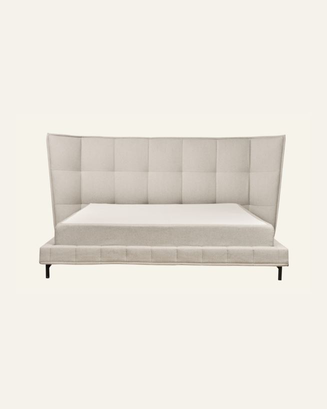 Voodipeats naturaalne toon - 260x115x8 cm naturaalne toon - 1