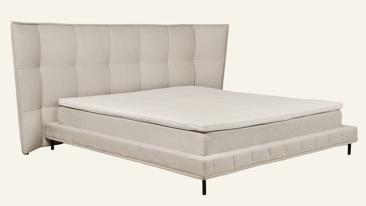 Voodipeats naturaalne toon - 7