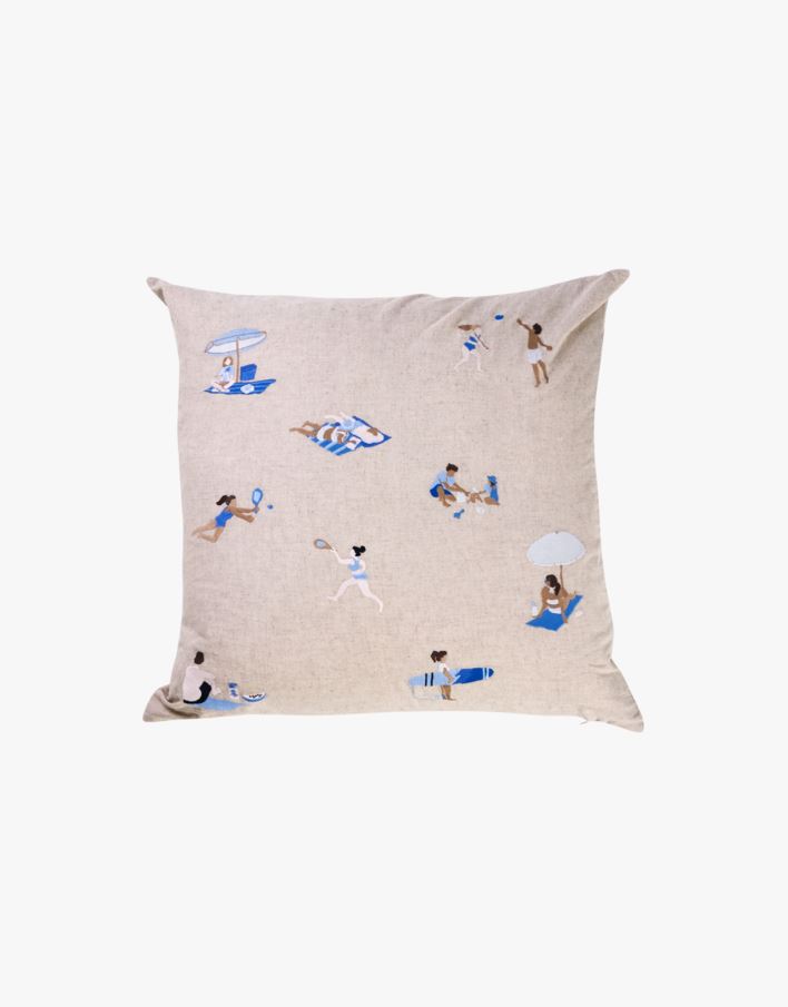 Dekoratiivpadja kate naturaalne toon - 50x50 cm naturaalne toon - 1