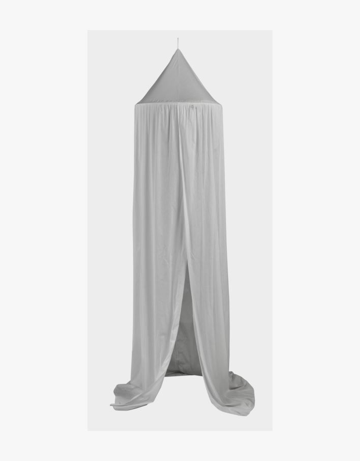 Voodikardin valge - 250 cm ø55 valge - 1