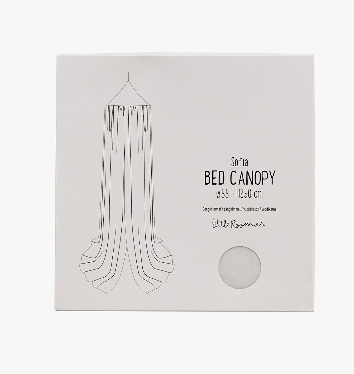 Voodikardin valge - 2