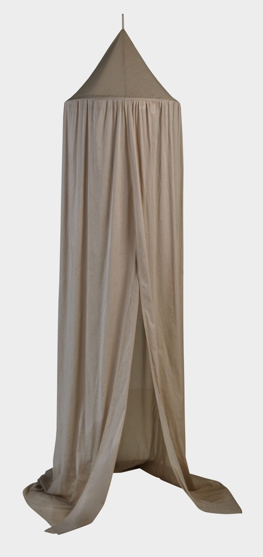 Voodikardin beež - 250 cm ø55 beež - 1