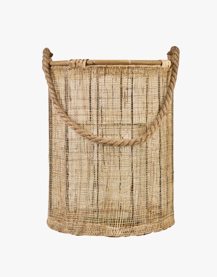 Latern naturaalne toon - 26x26x32,5 cm naturaalne toon - 1