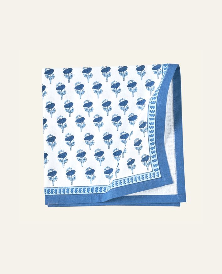 Kangast salvrätik 2tk sinine - 45x45 cm sinine - 1