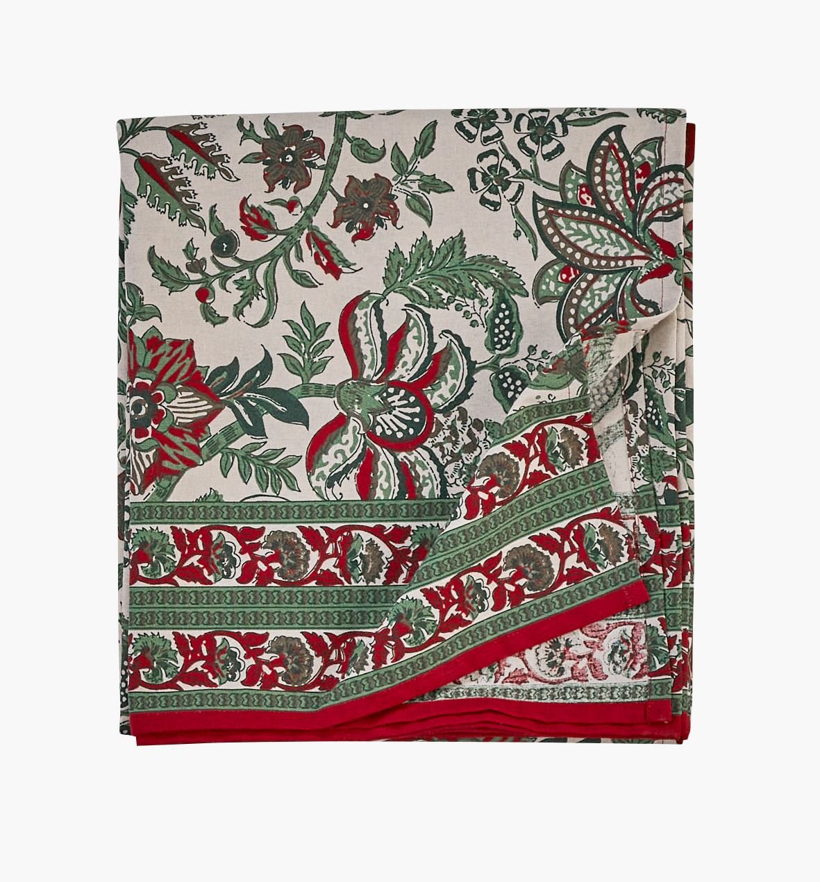 Laudlina punane - 140x250cm punane - 1